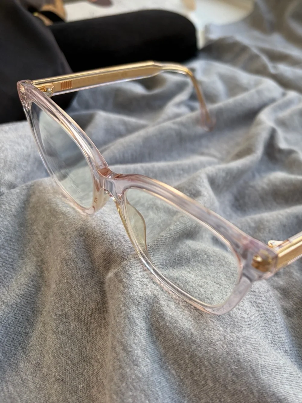Gucci ladies cateye designer eyeglass frames GG056ON